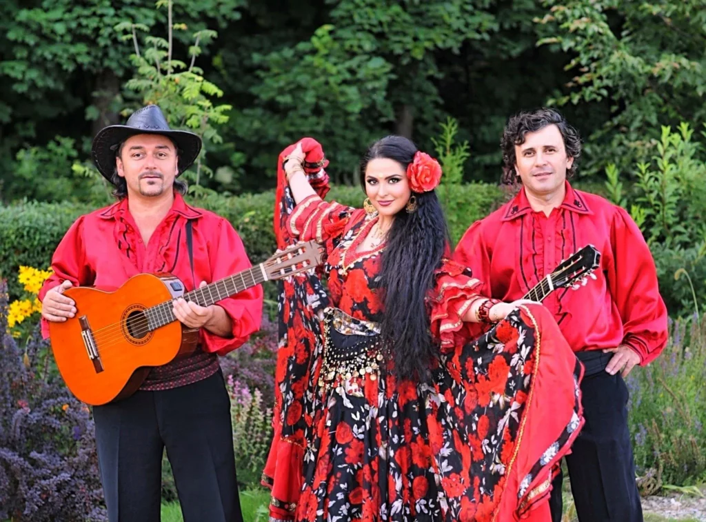 zespół romski Cygańskie Czary