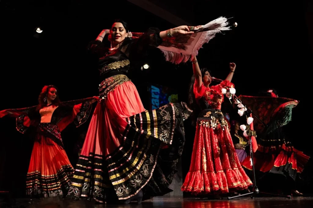 zespół romski Cygańskie Czary tancerki