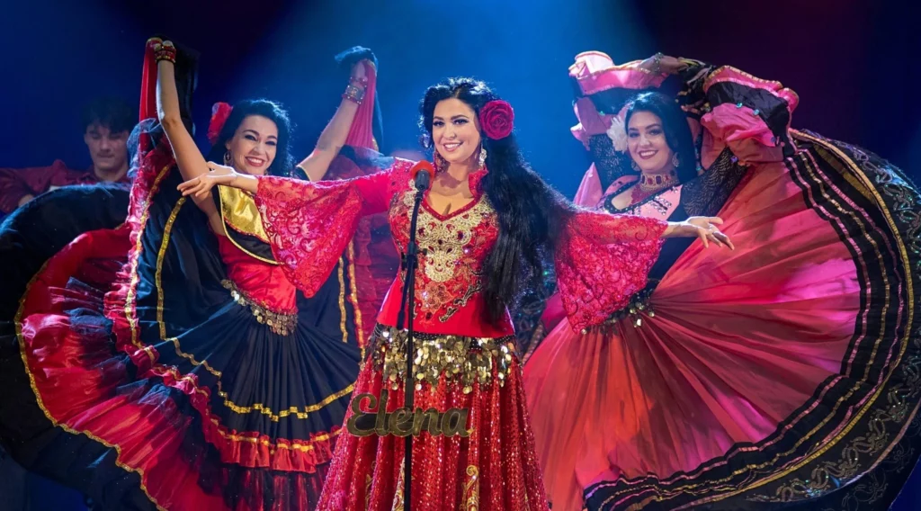 zespół romski Cygańskie Czary