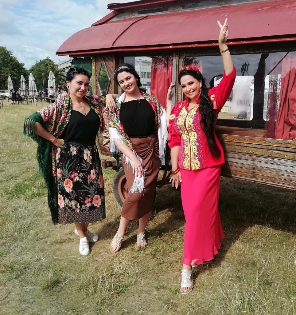 zespół Cygańskie Czary festyn plenerowy