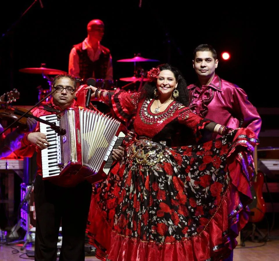 zespół romski Cygańskie Czary & Elena Rutkowska