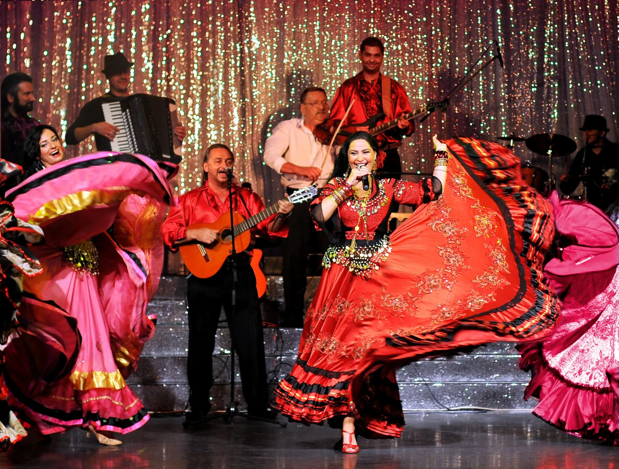 zespół romski Cygańskie Czary & Elena Rutkowska